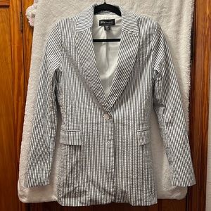 Jones New York pinstripe blazer